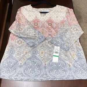 New Alfred Dunner Blouse